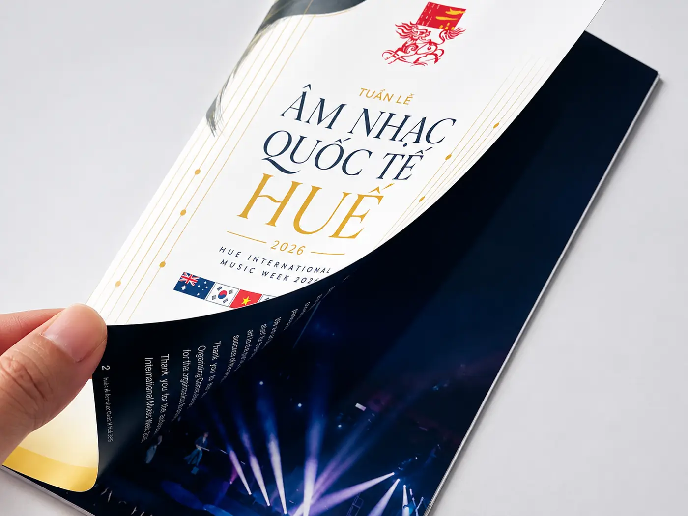 In brochure và flyer tại Huế